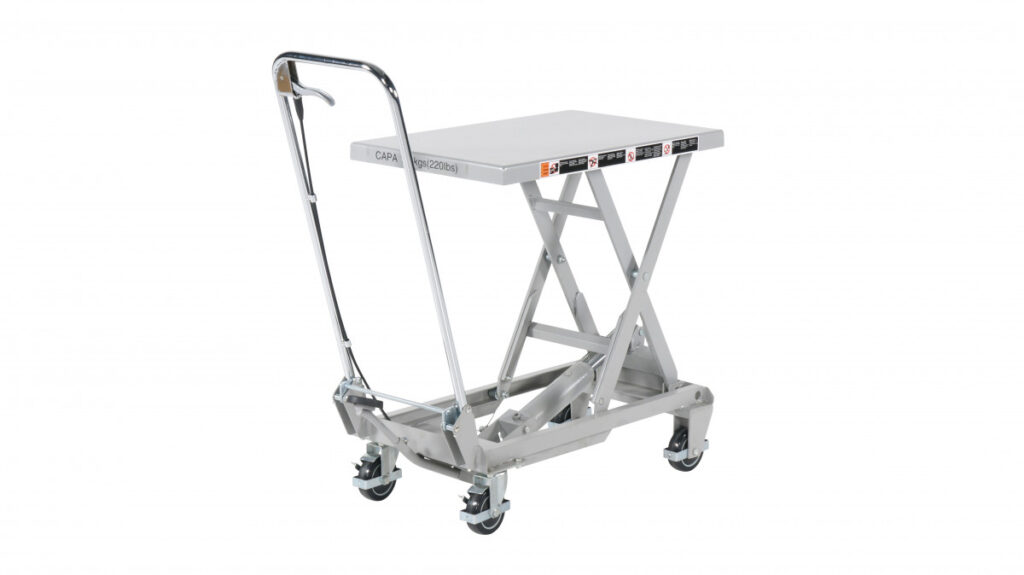 Lyftbord i aluminium