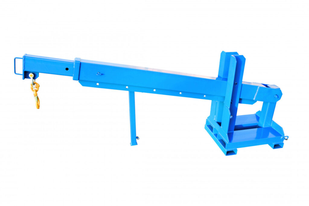 Ställbar truckkran – Kapacitet 2300 kg