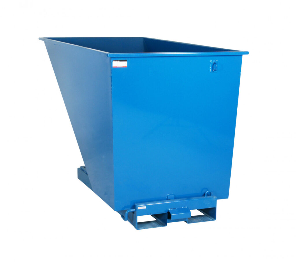 Tippcontainer - 1600 L, Blå