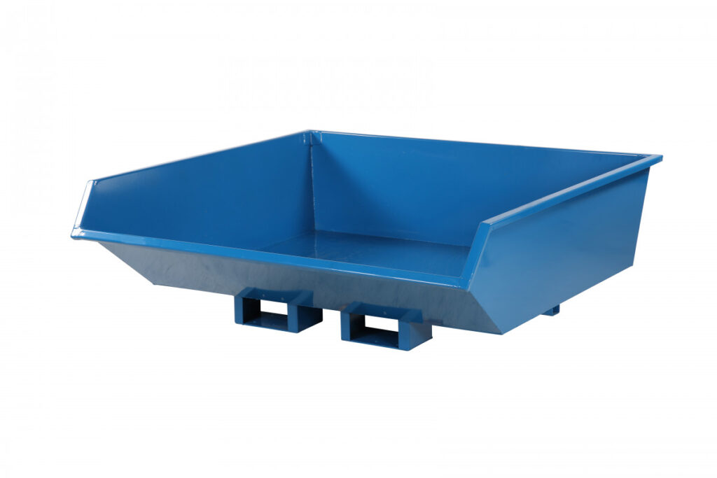 Tippcontainer Lågbyggd 900 L