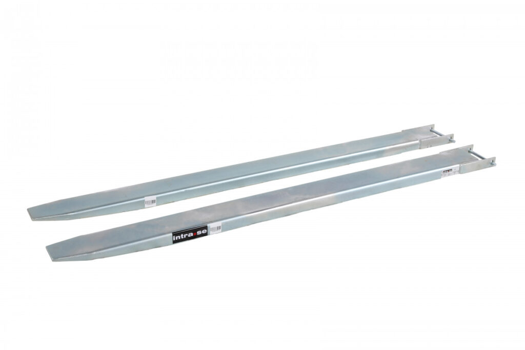 Förlängningsgafflar Galvaniserade 2500x125x50 - 4 ton
