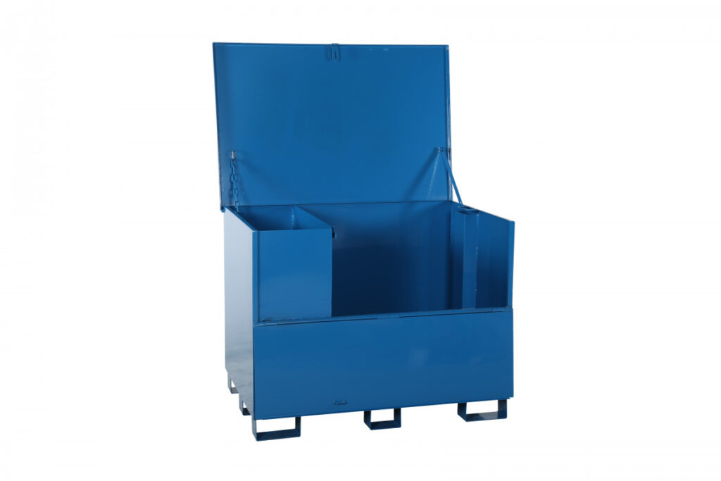 Verktygsskåp med lucka