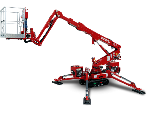 Spindellift, larvbandslift S13F