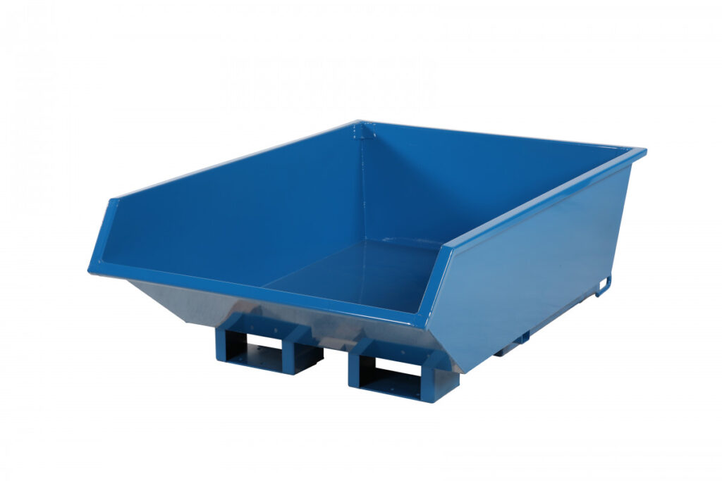 lågbyggd container