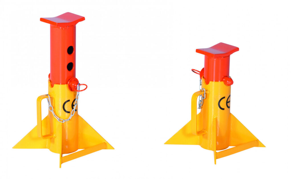 pallbockar 18 ton